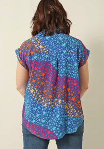 Short Sleeve Shirt - Rainbow Star