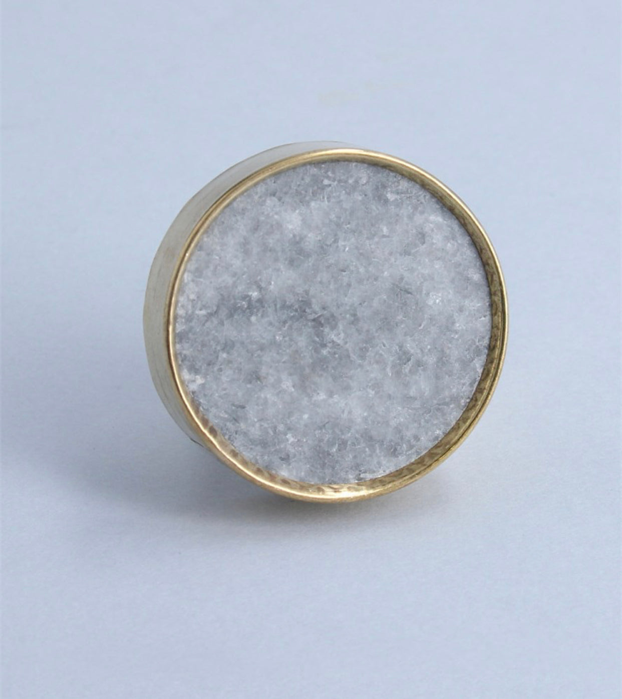 GG Marble Drawer Knob