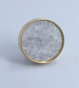 GG Marble Drawer Knob
