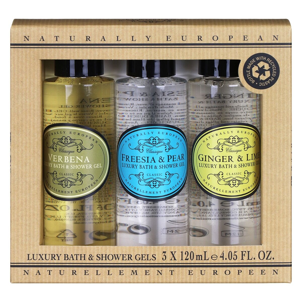 Naturally European Gift Trio
