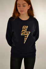 Load image into Gallery viewer, Lightning Bolt Sweatshirt
