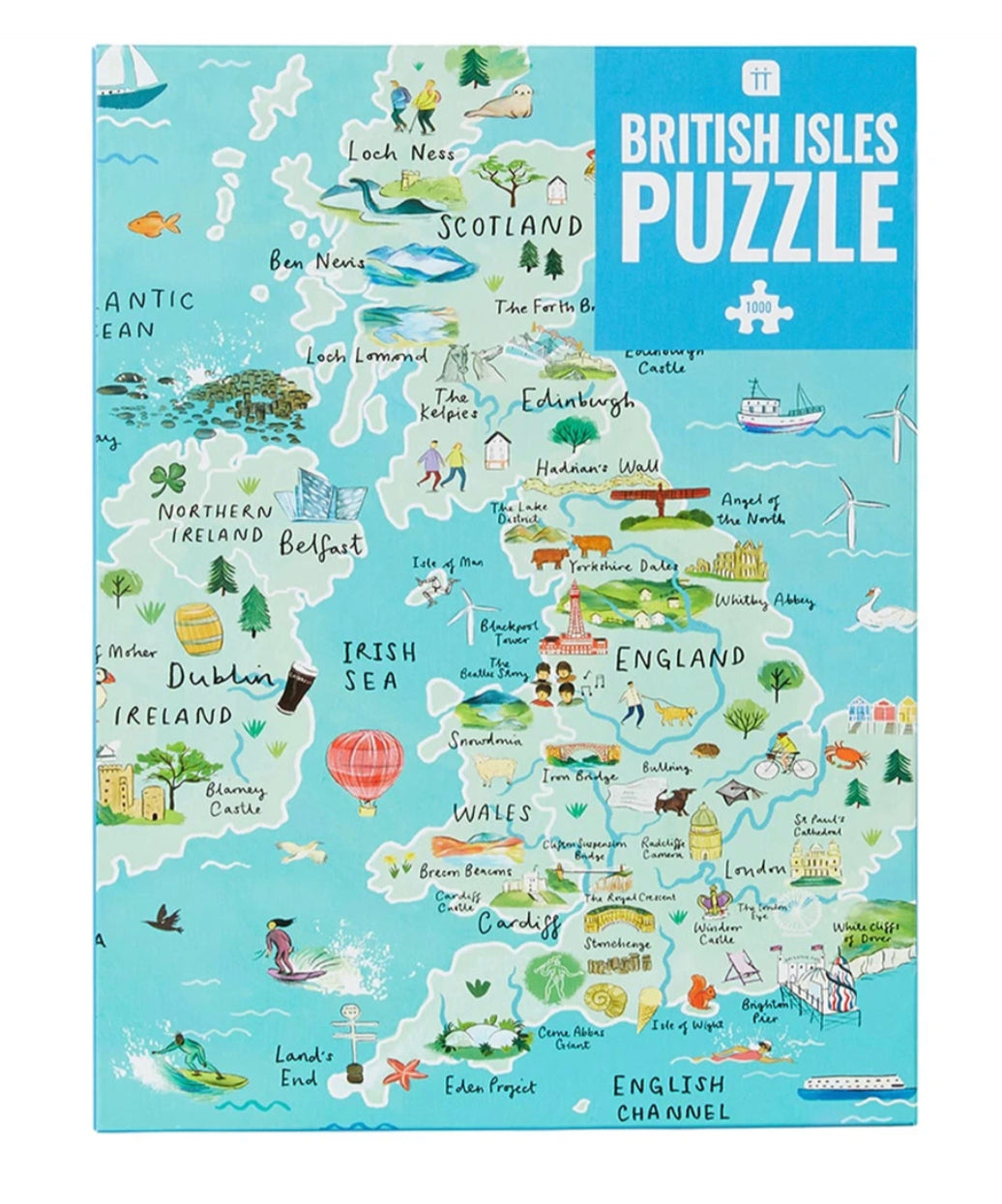 Pick Me Up Puzzle - UK