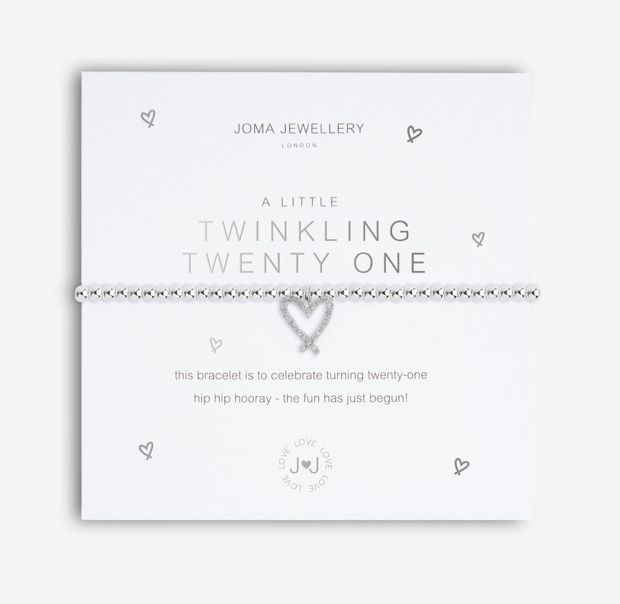Joma Jewellery 'A Little' Twenty One