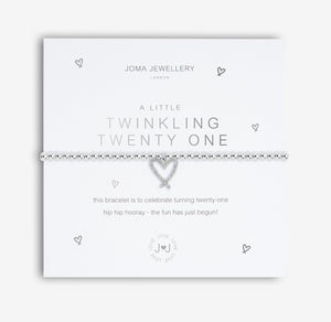 Joma Jewellery 'A Little' Twenty One