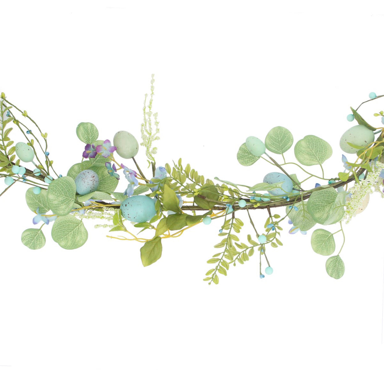 GG Easter Garland - Eggs & Eucalyptus