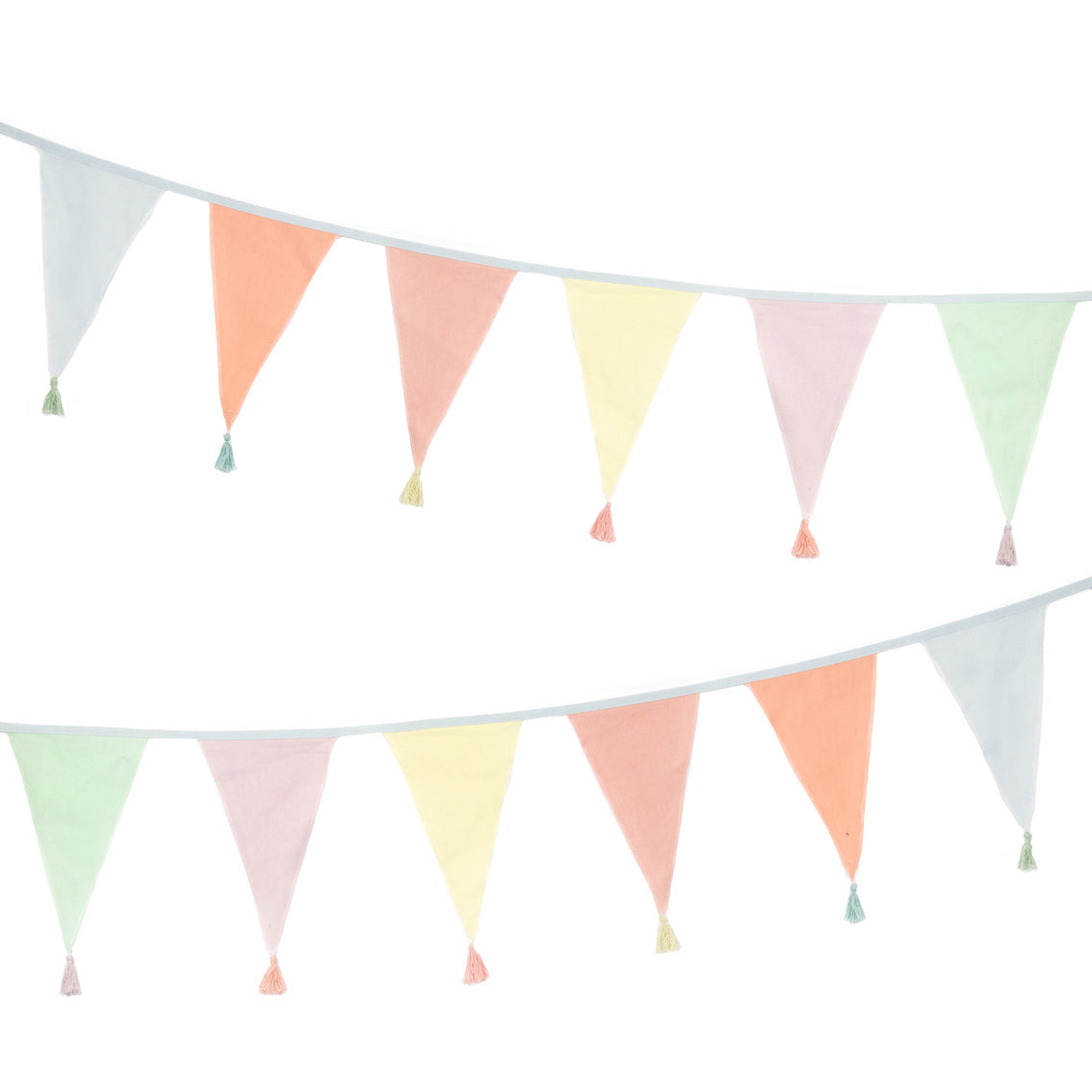 Cotton Bunting - Pastel