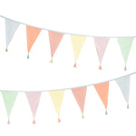 Load image into Gallery viewer, Cotton Bunting - Pastel
