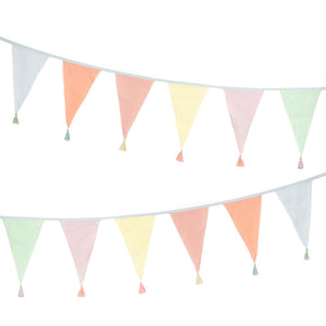 Cotton Bunting - Pastel