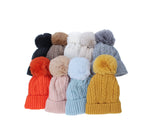 Load image into Gallery viewer, Cashmere Mix Cable Knit Hat
