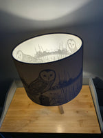 Load image into Gallery viewer, Barn Owl Lamp Shade
