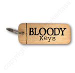 Load image into Gallery viewer, Wooden Keyring
