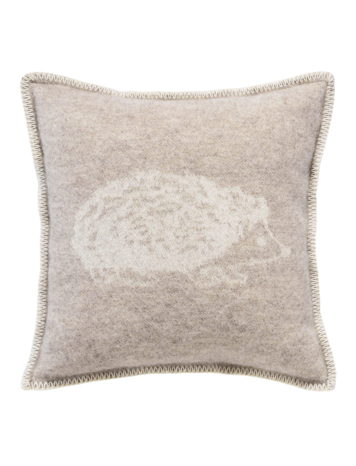 Hedgehog Wool Cushion