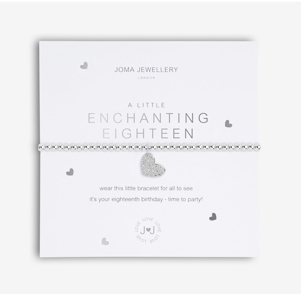 Joma Jewellery 'A Little' Eighteen