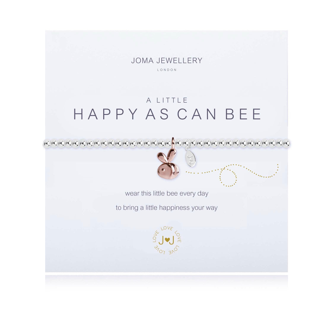 Joma Jewellery 'A Little' Happy As Can Bee