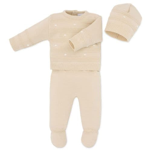 Baby Knitted 3 Piece Set