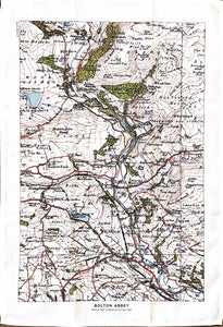Map Tea Towel