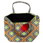 Load image into Gallery viewer, Large Embroidered Beach Bag
