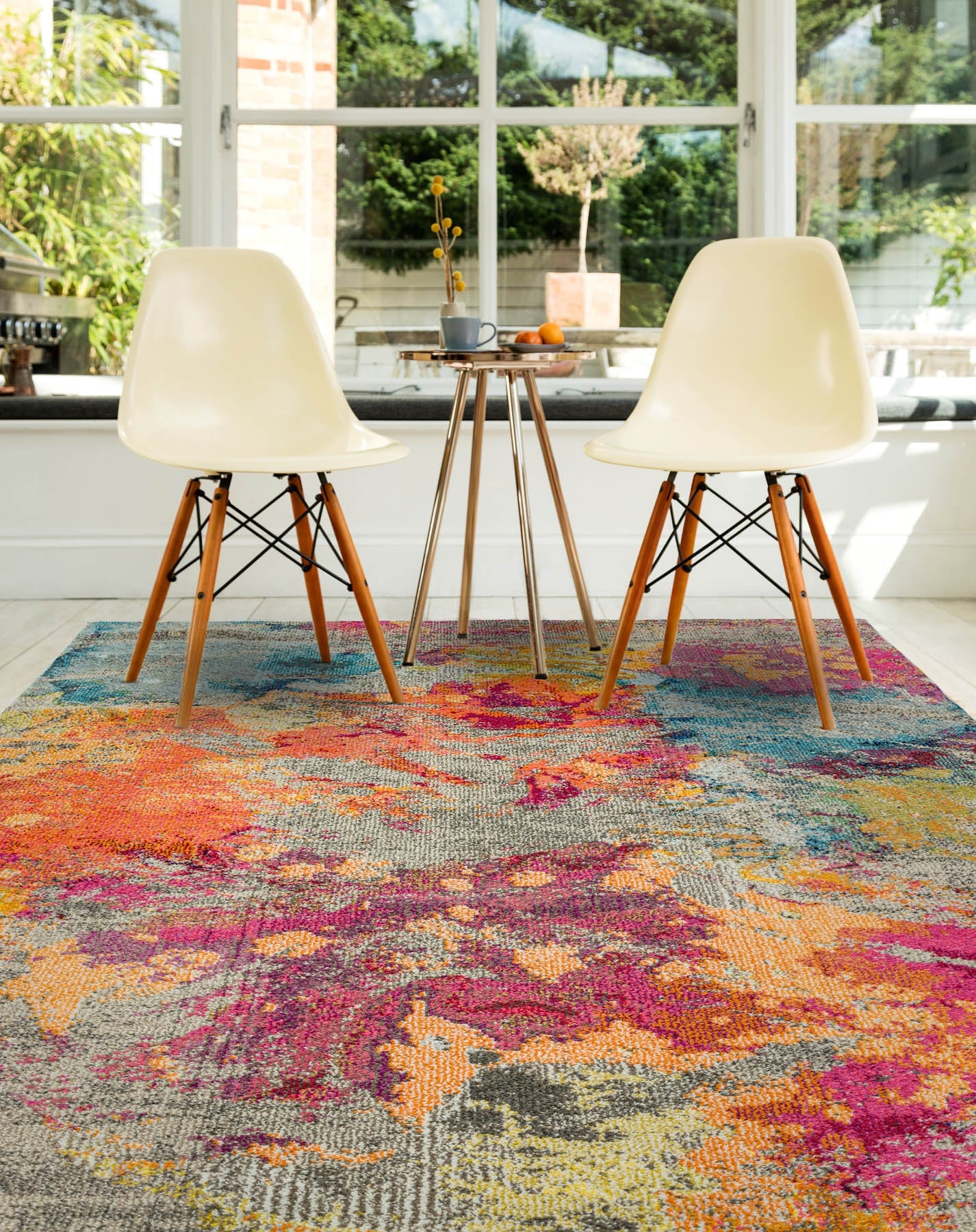 Colores Abstract Rug - Galactic