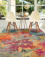 Load image into Gallery viewer, Colores Abstract Rug - Galactic
