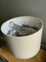 Load image into Gallery viewer, Barn Owl Lamp Shade
