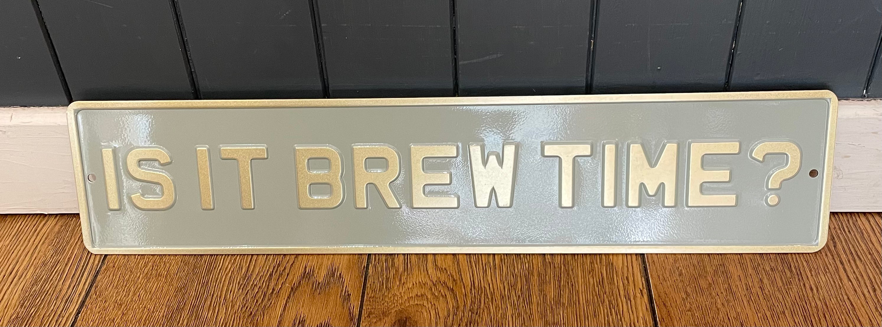 Enamel Sign Assorted