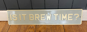 Enamel Sign Assorted
