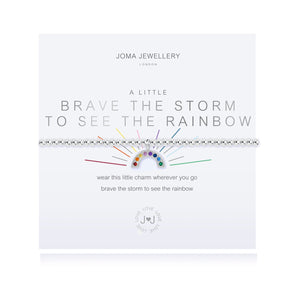 Joma Jewellery 'A Little' Rainbow