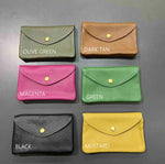 Load image into Gallery viewer, Large Leather Coin Purse

