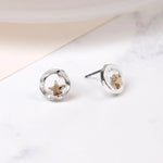 Load image into Gallery viewer, Earrings - Circle Studs
