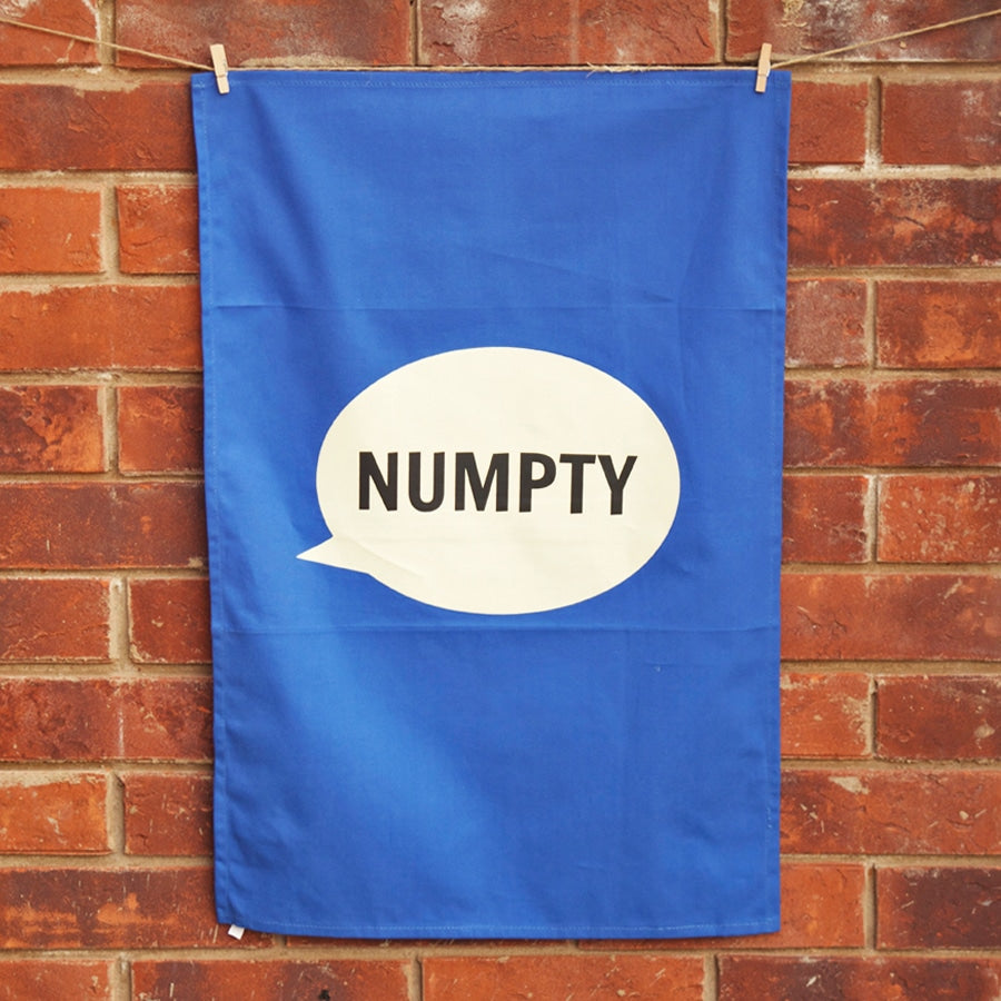 Numpty Tea Towel