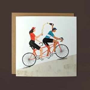 Oldfield Design Co Greetings Card