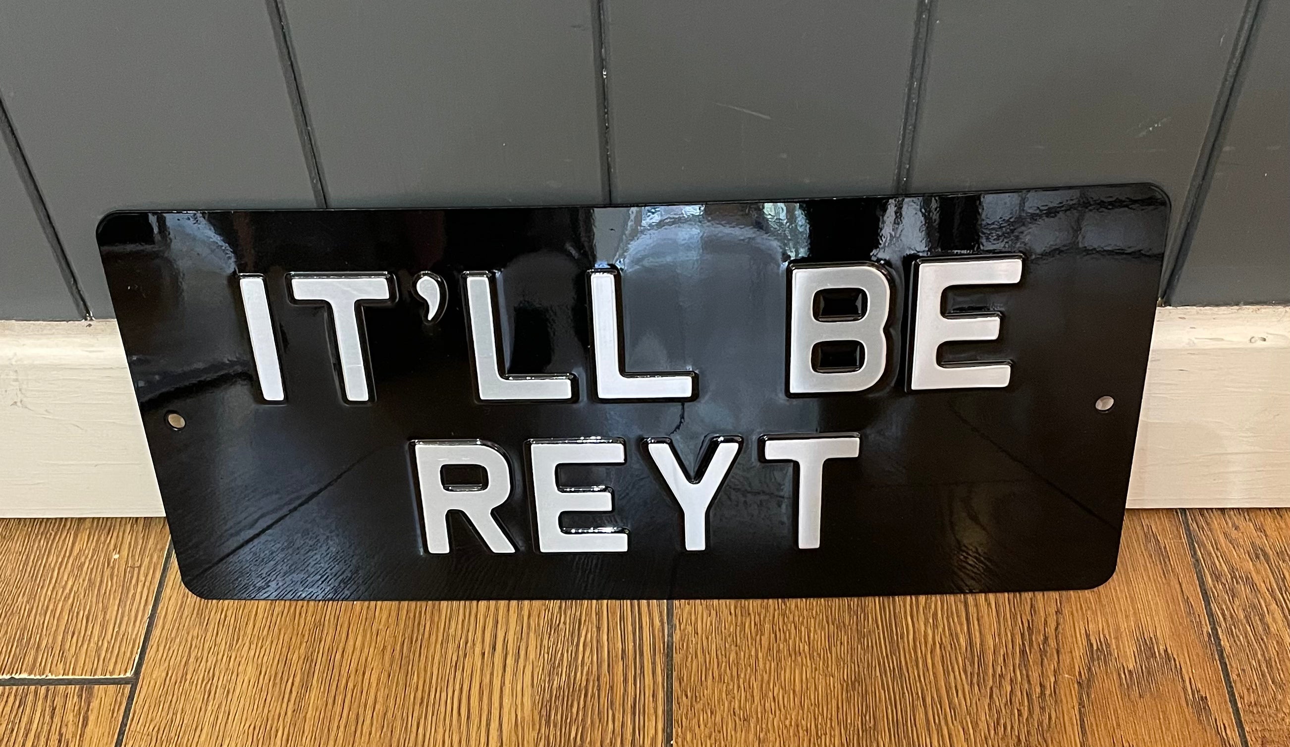 Enamel Sign Assorted