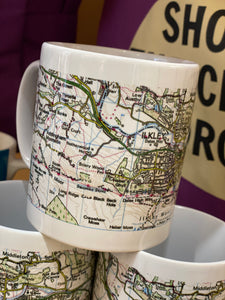 Ilkley Map Mug