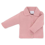 Load image into Gallery viewer, Baby Cardigan with Collar
