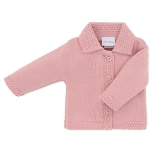 Baby Cardigan with Collar