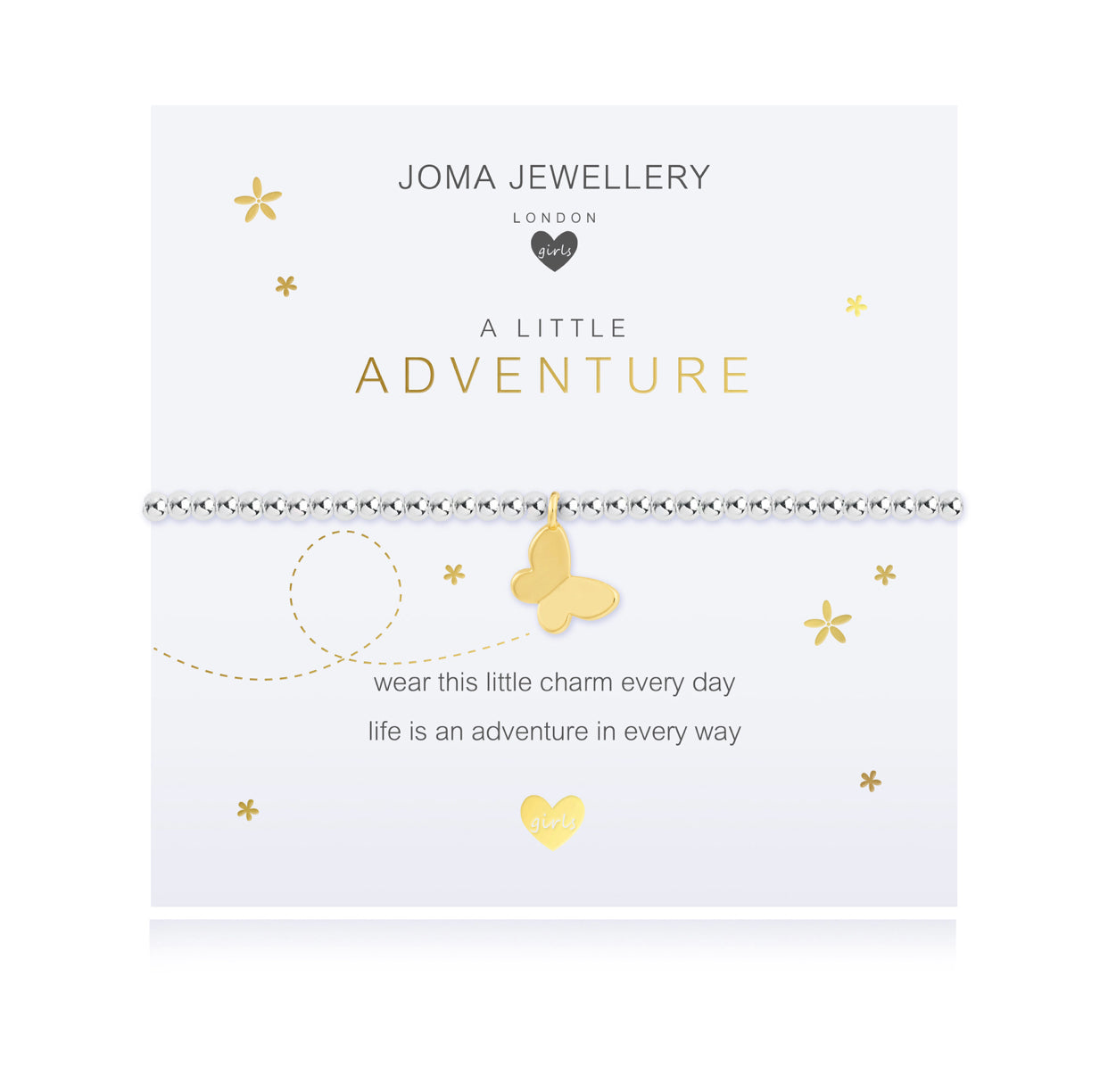 Children’s Joma Jewellery 'A Little'