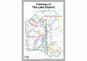 ‘Pubstops’ Print