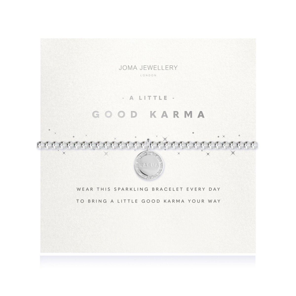 Joma Jewellery 'A Little' Good Karma