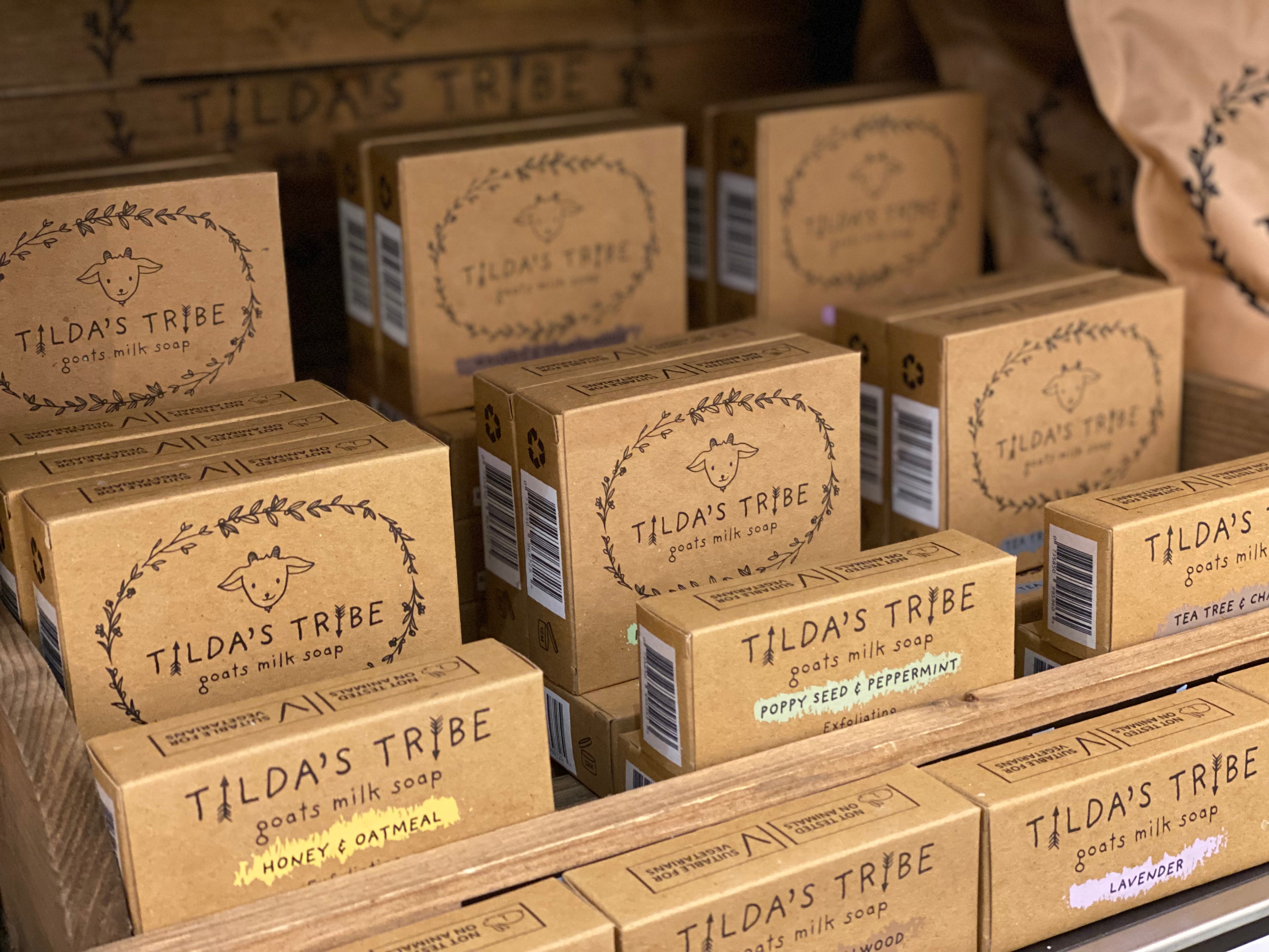 Tilda's Tribe Goats Milk Soap