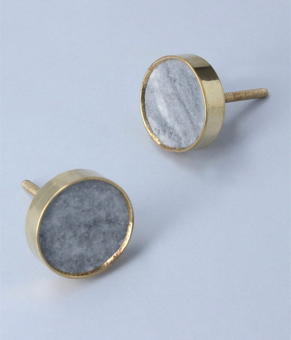 GG Marble Drawer Knob
