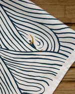 Load image into Gallery viewer, Swimming Stripes Tea Towel
