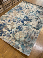 Load image into Gallery viewer, Colores Abstract Rug - Ethereal
