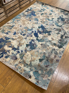 Colores Abstract Rug - Ethereal