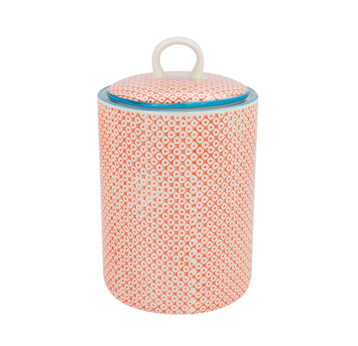 Patterned Large Jar