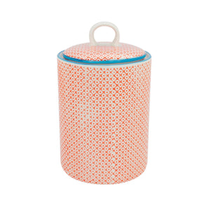 Patterned Large Jar