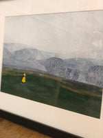 Load image into Gallery viewer, ‘A Winter Walk’ Framed Print
