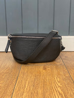 Load image into Gallery viewer, Leather Waist Crossbody Bag
