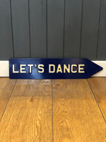 Load image into Gallery viewer, Kitchen Disco Enamel Sign
