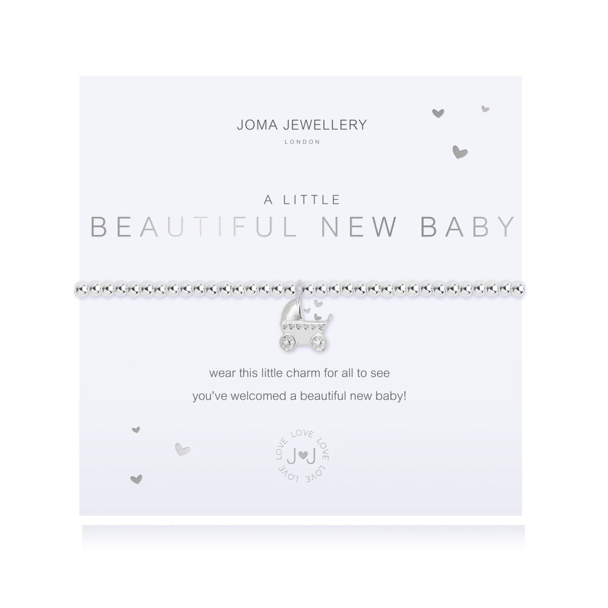 Joma Jewellery 'A Little' New Baby