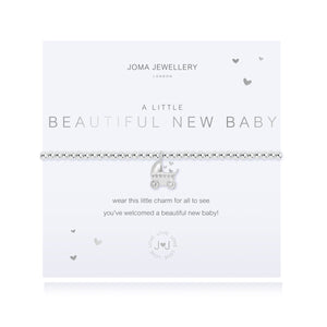 Joma Jewellery 'A Little' New Baby
